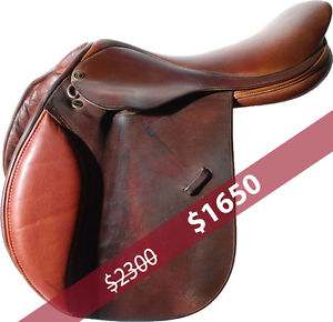 18.5" ANTARES SADDLE (SO15652) NEW SEAT AND BILLET! - DWC