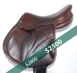17" VOLTAIRE LEXINGTON SADDLE (S99103079) VERY GOOD CONDITION!! - XVD