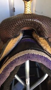 14 Inch Circle Y Barrel Saddle