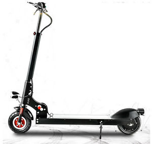 Folding 30KM/h Electric Scooter Lithium Battery Power Two Wheels Electric Bike C