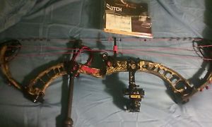 2016 pse full throttle  r/h 70lbs 27.5 draw length