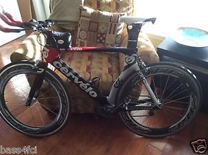 Cervelo P3 triathlon bike