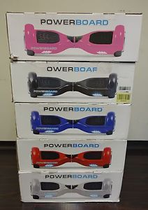 LOTS of 40  POWERBOARD  Five different colors  blue black pink red white
