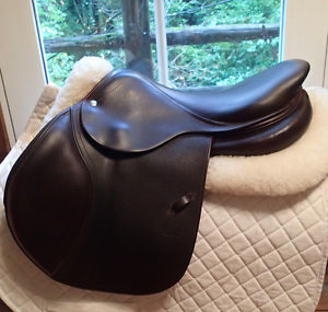 17" CWD Saddle - 2014 - SE03 - 2C Flaps - 4.75" dot to dot