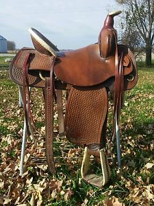 TexTan Ranch / Roping Saddle