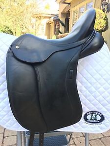 Schleese 17.5 Heike Kemmer Dressage Saddle