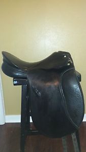 Passier Antares Dressage Saddle, 17.5  seat , MW Tree