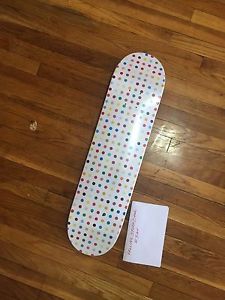 Rare Damien Hirst Supreme Dot Skateboards Decks Boards KAWS MURAKAMI | Board #1