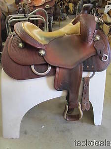 Pards V1 Versatility Reining Reiner Saddle 15 1/2" Used