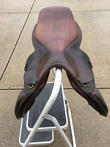 Tad Coffin A5 Close Contact Saddle 16.5