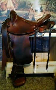 Sharon Saare 15" Endurance Saddle CC tree