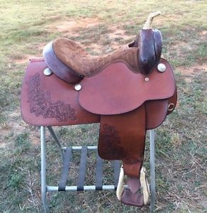 15" Hereford Tex Tan Saddle