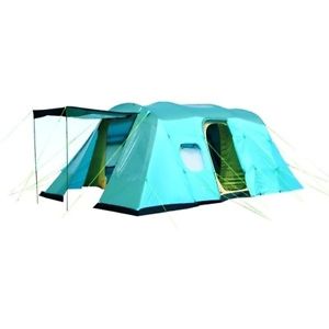 WYNNSTER TITAN 8 3 ROOM LARGE TENT SEWN IN GS RRP £450 VGC (HI-GEAR FRONTIER)