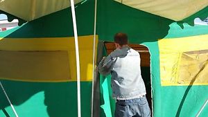 Wards, Ted Williams 8 man Canvas Tent