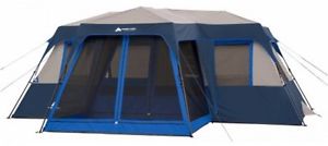Ozark Trail 12 Person 2 Room Instant Cabin Tent With Screen Room