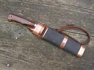 JAPANISCHES OUTDOOR MESSER BUSHCRAFT DICTUM MEHRLAGENSTAHL CUSTOM PREPPER