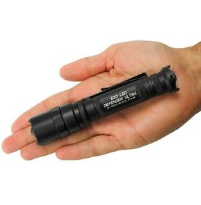 Surefire E2D Black LED Defender ULTRA LED Flashlight 500/5 Lumens E2DLU-A