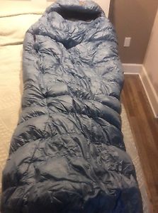 Valandre neo shocking blue sleeping bag - expedition