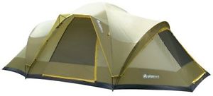 GIGA-FT002-GigaTent Wolf Mountain Free Standing Family Dome Tent, 10 x 18-Feet