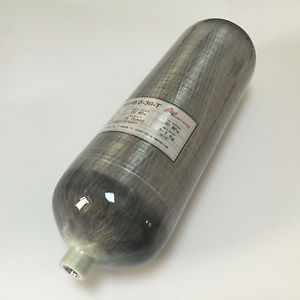9L 30Mpa High Pressure SCUBA Diving Oxygen Tank Respirator Cylinder