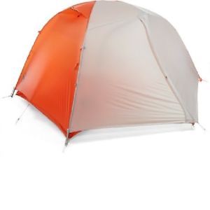 Big Agnes Copper Spur HV UL 2 Tent With Foot Print , Gray/Orange - New With Tags