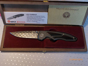 Böker Helios Leopard-Damast 1