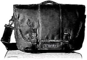 Timbuk2 Commute Messenger Bag (Medium)
