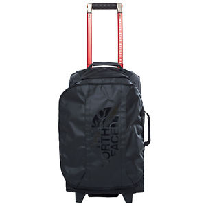(A08)  The North Face Trolley Rolling Thunder 22" 40 L, TNF Black