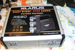 KLARUS RS 80 3450 LUMENS FLASHLIGHT