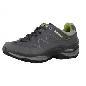 LOWA TORO II GTX LO 320877-9039 GRAU-GRÜN MULTIFUNKTIONS-SCHUHE GR. 37,5 (UK 4,5