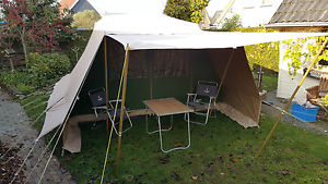 Dutch Canvas Tent: Vrijbuiter Prestige 5. Hardly used!