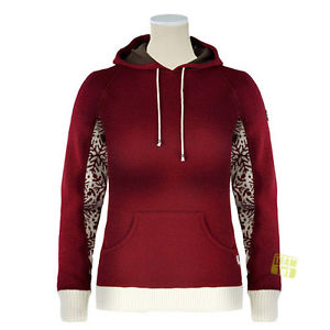 Dale of Norway Damen Skipullover Comfort Hoody Glitterheim bourdeaux rot Gr.38