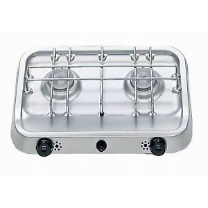 Smev PI2232 Free Standing Double Burner Hob