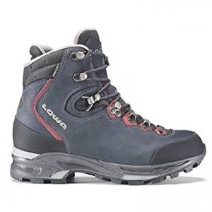 LOWA MAURIA GTX WS (220645) BLAU/BORDEAUX TREKKINGSTIEFEL UK GR. 5 - GR. 8