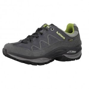 LOWA TORO II GTX LO 320877-903 OUTDOORSCHUHE TREKKING GRAU-GRÜN UK GR. 6 - GR. 7