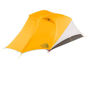 NWT The North Face Tadpole 2 tent grey/yellow 3 season