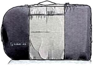 Timbuk2 Bike Carry Case (Black/Gunmetal)