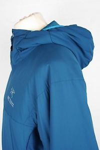 Arc'teryx Atom LT Hooded Jacket Sz M Poseidon Blue