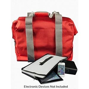 L-1500 EMP Bag and pouch. Protect your electronics from electromagnetic fields.