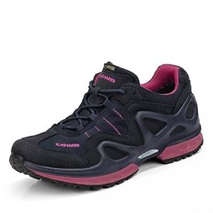 LOWA GORGON GTX WS NAVY / WANDERSCHUHE FUCHSIA UK GR. 4,5 - GR. 8