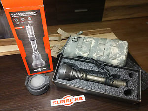 SureFire M3LT-S COMBATLIGHT 70/800 Lumen mit Strobe Diffusor Tasche NP 629 EUR