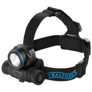 High Powered Lightweight HL31 RECHARGE Outdoor Adjust Head Torch by Walther