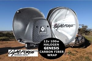 Lightforce Set of Genesis 210 12v 100w Halogen Carbon Fiber Limited Edition Look