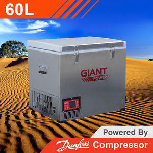 Giant Power 60L Portable Fridge/Freezer