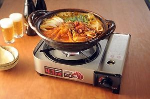 Iwatani cassette Fu high heat force stove hairline CB-AH-41 new from Japan