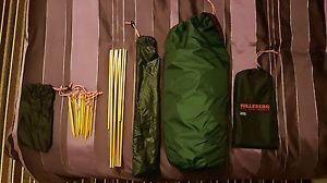 Hilleberg Akto Tent - Green - One Size AND Footprint