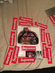 supreme north face Roo 2 Lumbar pack Leaves