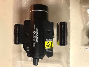 Streamlight 69250 TLR-2 G Rail-Mounted Tactical Light with Integrated Green A...