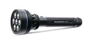 High Powered Lightweight LEDXL7000 RECHARGE Outdoor Beam Adjust Torch by Walther