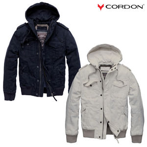 Cordon Sport Berlin Hommes Veste D'hiver veste Torey Veste S M–XXL 3XL NEUF